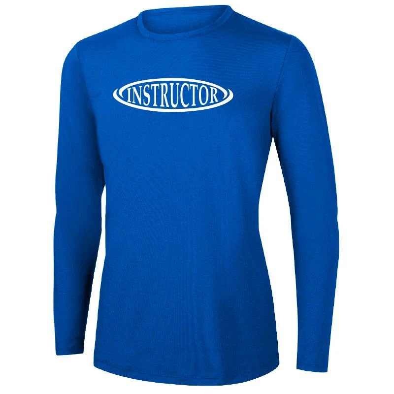 RISE Instructor Long Sleeve Crew Neck Rashguard 3 RISE Instructor Long Sleeve Crew Neck Rashguard