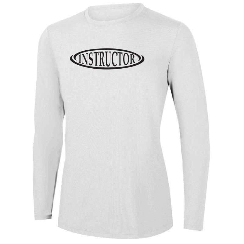 RISE Instructor Long Sleeve Crew Neck Rashguard 4 RISE Instructor Long Sleeve Crew Neck Rashguard - Image 2