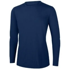 RISE Solid Long Sleeve Crew Neck Rashguard 12 RISE Solid Long Sleeve Crew Neck Rashguard -Speedo Online Store 2604n