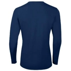 RISE Solid Long Sleeve Crew Neck Rashguard 13 RISE Solid Long Sleeve Crew Neck Rashguard -Speedo Online Store 2604n back
