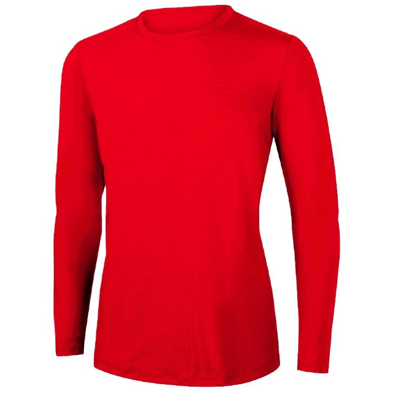 RISE Solid Long Sleeve Crew Neck Rashguard 3 RISE Solid Long Sleeve Crew Neck Rashguard