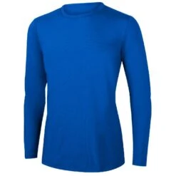 RISE Solid Long Sleeve Crew Neck Rashguard 9 RISE Solid Long Sleeve Crew Neck Rashguard -Speedo Online Store 2604ro
