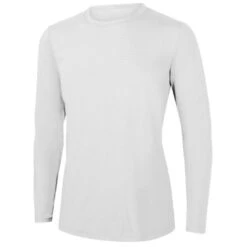 RISE Solid Long Sleeve Crew Neck Rashguard 11 RISE Solid Long Sleeve Crew Neck Rashguard -Speedo Online Store 2604w