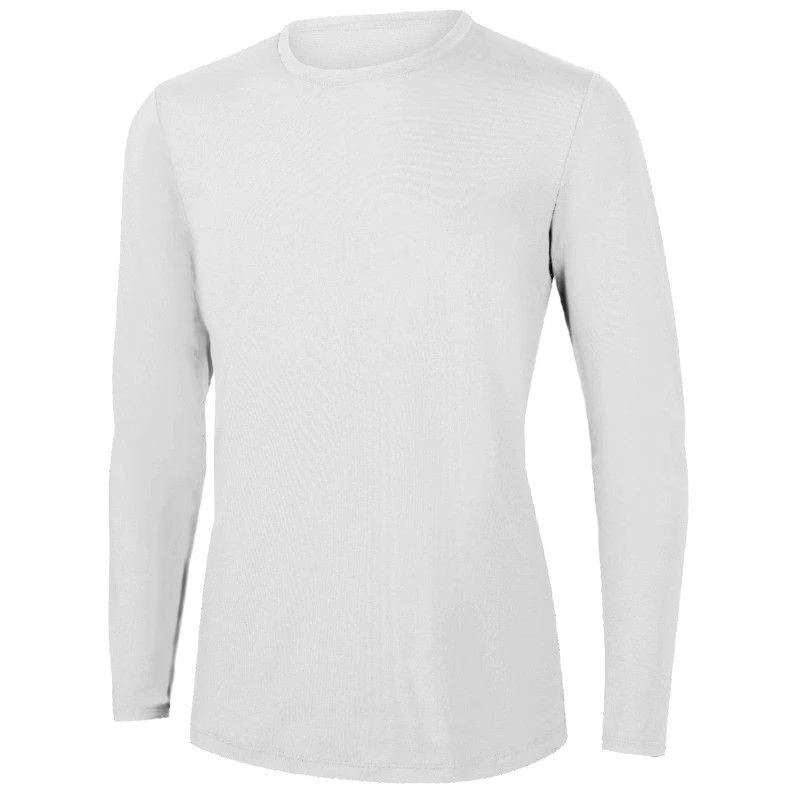 RISE Solid Long Sleeve Crew Neck Rashguard 6 RISE Solid Long Sleeve Crew Neck Rashguard - Image 4