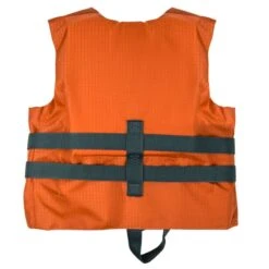 RISE Children's Rip Stop Life Vest -Speedo Online Store 3004rs rustic orange back