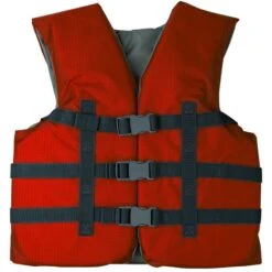 RISE Youth Rip Stop Life Vest 7 RISE Youth Rip Stop Life Vest -Speedo Online Store 3007rs red front 1 1