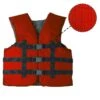 RISE Youth Rip Stop Life Vest -Speedo Online Store 3007rs red front 1 1 withswatch