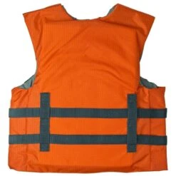 RISE Youth Rip Stop Life Vest 9 RISE Youth Rip Stop Life Vest -Speedo Online Store 3007rs rustic orange back2