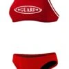 RISE Reversible Guard/Instructor Workout Bikini -Speedo Online Store 328 front red1