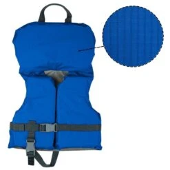 RISE Infant Rip Stop Life Vest 12 RISE Infant Rip Stop Life Vest -Speedo Online Store 3303rs blue front withswatchnew 1