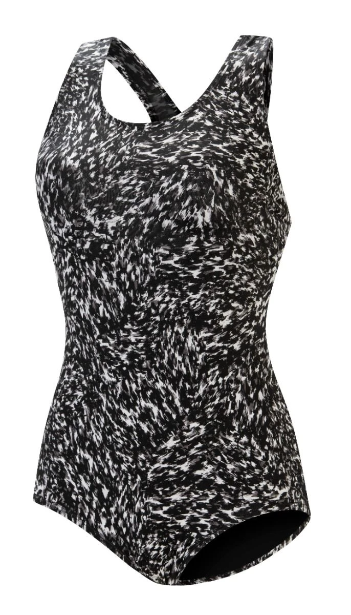 Dolfin Women's Print Conservative Lap Suit 3 Dolfin Women's Print Conservative Lap Suit