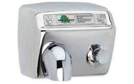 Hand Dryers Model A - Surface/Fixed 3 Hand Dryers Model A - Surface/Fixed