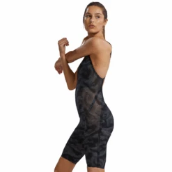 TYR Avictor Exolon Open Back Flex Hip Kneeskin -Speedo Online Store 5 4 1