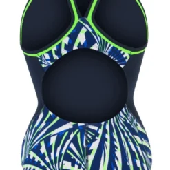 Dolfin Women's Print Color Block DBX Back One Piece -Speedo Online Store 5m00 b38d back