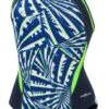 Dolfin Women's Print Color Block DBX Back One Piece -Speedo Online Store 5m00 b38d front