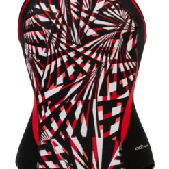 Dolfin Women's Print Color Block DBX Back One Piece -Speedo Online Store 5m00 b39d front2