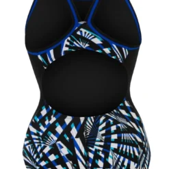 Dolfin Women's Print Color Block DBX Back One Piece -Speedo Online Store 5m00 b43d back