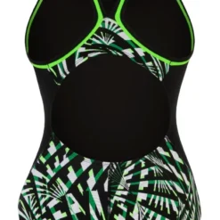 Dolfin Women's Print Color Block DBX Back One Piece -Speedo Online Store 5m00 b58d back