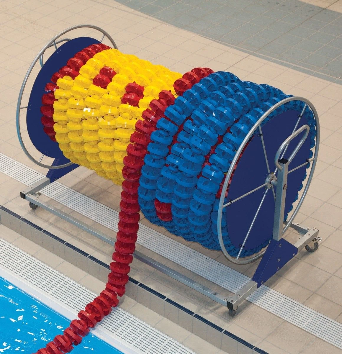 Nordesco/TSP Deluxe Lane Line Storage Reel 8 Nordesco/TSP Deluxe Lane Line Storage Reel - Image 6