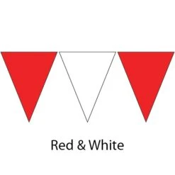Plastic Backstroke Flags - 45 Ft. (Pair) -Speedo Online Store 600120 red wht