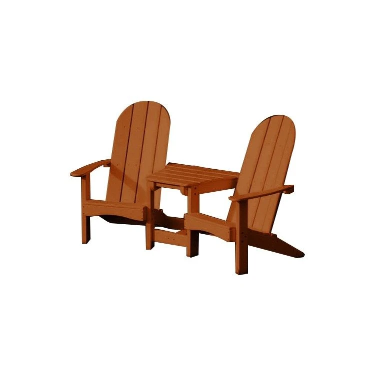 Round Back Tete-A-Tete 4 Round Back Tete-A-Tete - Image 2