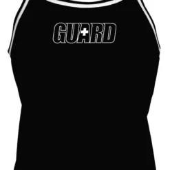 Dolfin Guard Tankini Top -Speedo Online Store 6584c front black