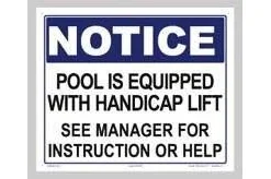 Pool Is Equipped....