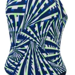 Dolfin Women's Print Atomic Double X Back