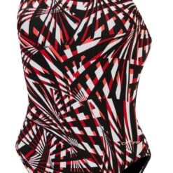 Dolfin Women's Print Atomic Double X Back -Speedo Online Store 6a00 b39d front