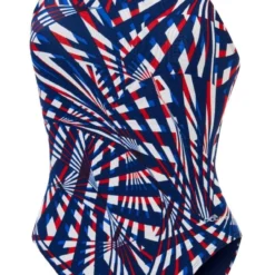 Dolfin Women's Print Atomic Double X Back -Speedo Online Store 6a00 b41d front