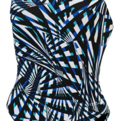 Dolfin Women's Print Atomic Double X Back -Speedo Online Store 6a00 b43d front