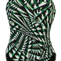 Dolfin Women's Print Atomic Double X Back -Speedo Online Store 6a00 b58d front2