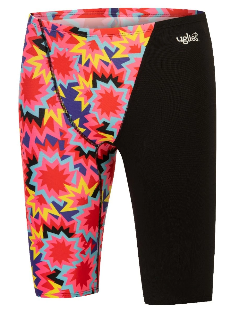 Dolfin Men's Print Jammer 5 Dolfin Men's Print Jammer - Image 3