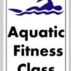 Aquatic Fitness Class Sign -Speedo Online Store 708