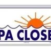 Spa Closed Sign 2 Spa Closed Sign -Speedo Online Store 710