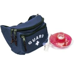 Seal Rite Mask With Guard Hip Pack Kit -Speedo Online Store 710120 navy front