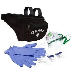 Waterpark Guard Hip Pack Kit -Speedo Online Store 710awl128 w black