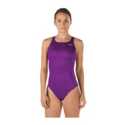 Speedo Aquablade Recordbreaker -Speedo Online Store 719040 purple front
