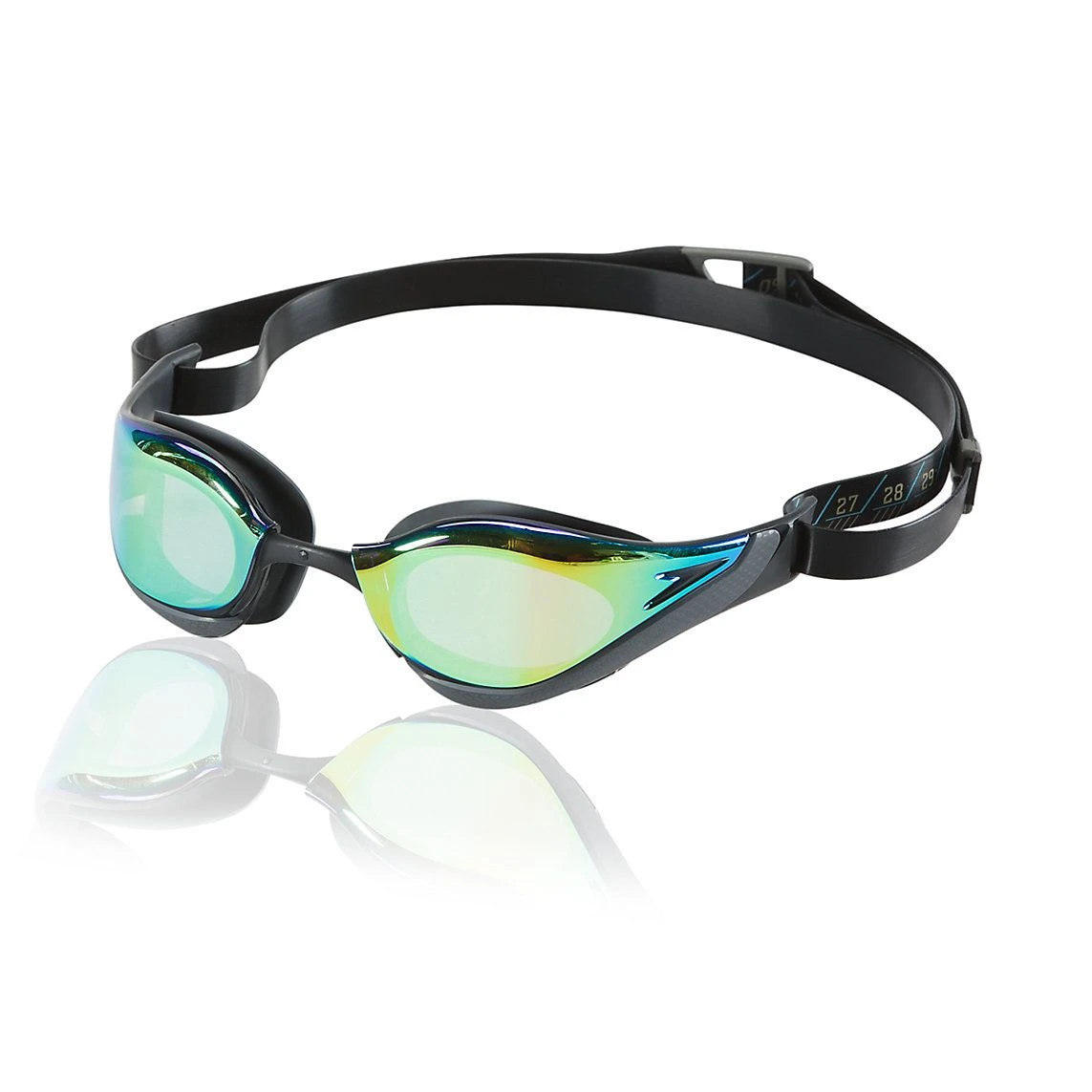 Speedo Fastskin Focus Mirrored Goggle 3 Speedo Fastskin Focus Mirrored Goggle