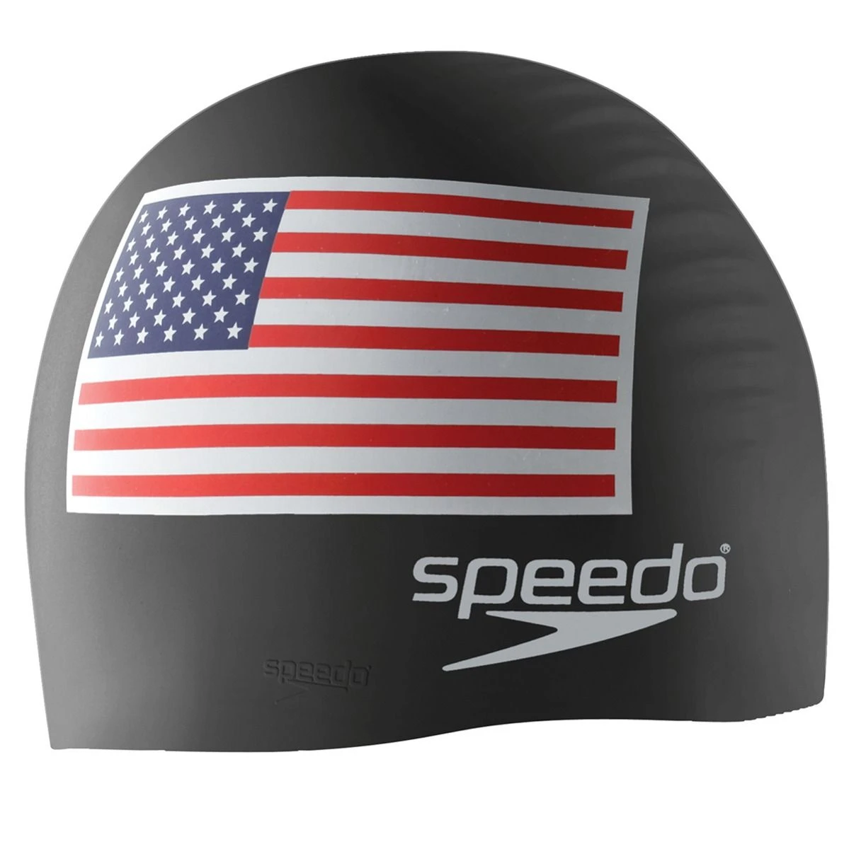 Speedo Silicone Flag Cap 3 Speedo Silicone Flag Cap