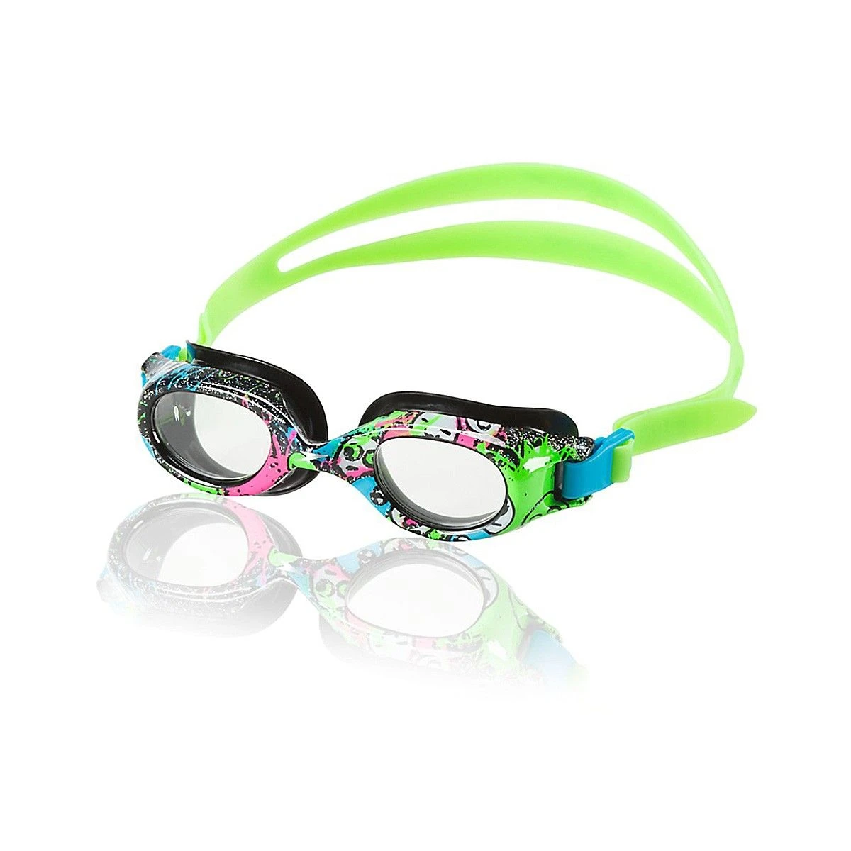 Speedo Jr. Hydrospex Print Goggles 3 Speedo Jr. Hydrospex Print Goggles