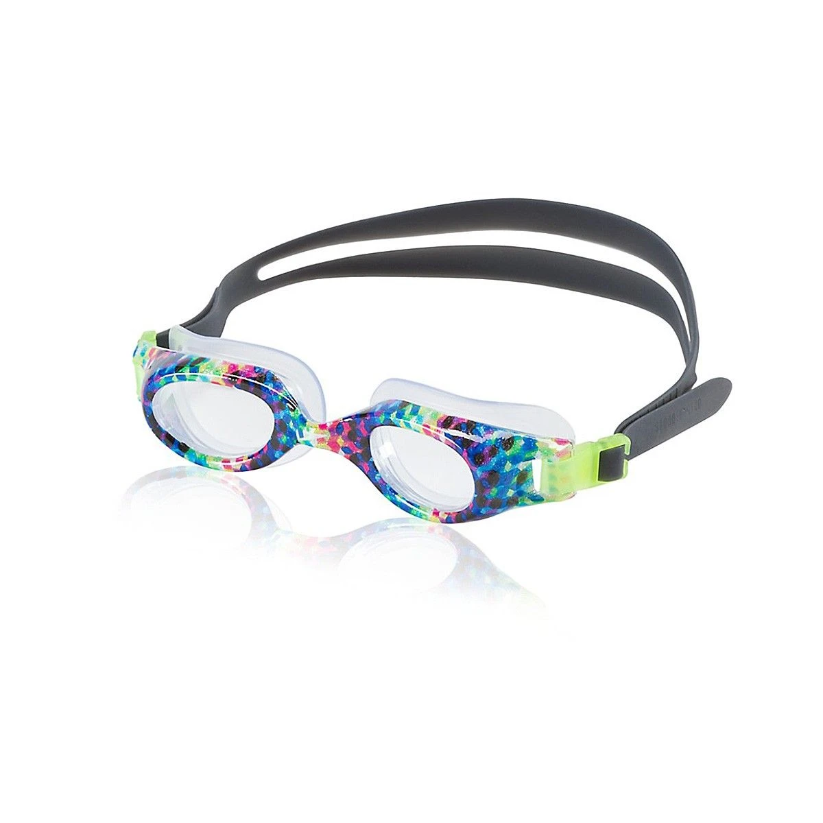 Speedo Jr. Hydrospex Print Goggles 6 Speedo Jr. Hydrospex Print Goggles - Image 4