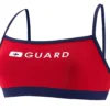 Speedo Guard Thin Strap Top 2 Speedo Guard Thin Strap Top -Speedo Online Store 781106 front red navy
