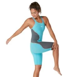 Speedo Fastskin LZR Pure Intent Closed Back Kneeskin -Speedo Online Store 8 11975h578 x5