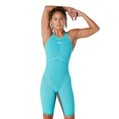 Speedo Fastskin LZR Pure Valor Closed Back Kneeskin -Speedo Online Store 8 11979h554 x1