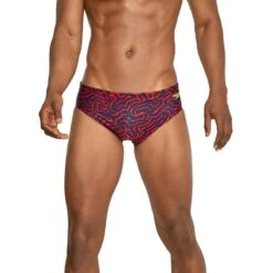 Speedo Race Maze Brief -Speedo Online Store 8 7052200985 x1