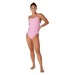 Speedo Solid T-Back One Piece 9 Speedo Solid T-Back One Piece -Speedo Online Store 8 7192133500 x4