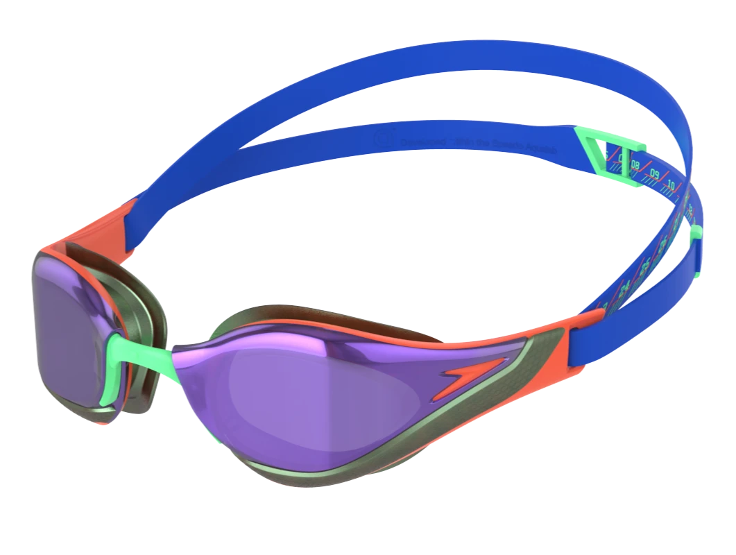 Speedo Fastskin Focus Mirrored Goggle 6 Speedo Fastskin Focus Mirrored Goggle - Image 4