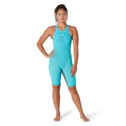 Speedo Fastskin LZR Pure Valor Open Back Kneeskin -Speedo Online Store 8 772400201693 x4
