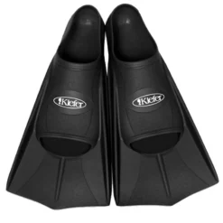 Kiefer Silicone Training Fins -Speedo Online Store 800093 b black 1